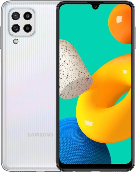 Акція на Смартфон Samsung Galaxy M32 6/128Gb White від MOYO