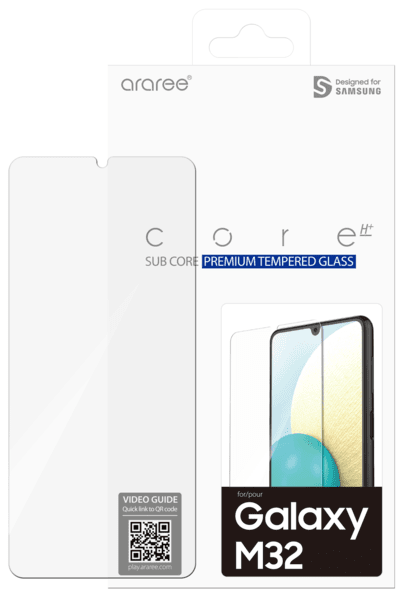

Защитное стекло Samsung для Galaxy M32 (M325) Subcore Tempered glass Transparency (GP-TTM325KDATW)