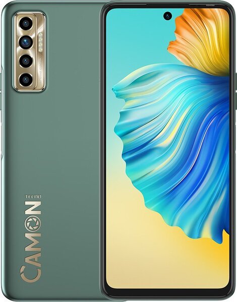 

Смартфон TECNO Camon 17P (CG7n) 6/128Gb Spruce Green