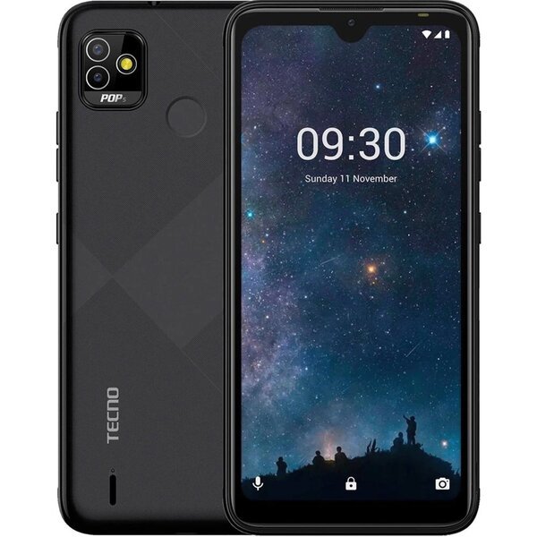 

Смартфон TECNO POP 5 (BD2p) 2/32Gb Obsidian Black