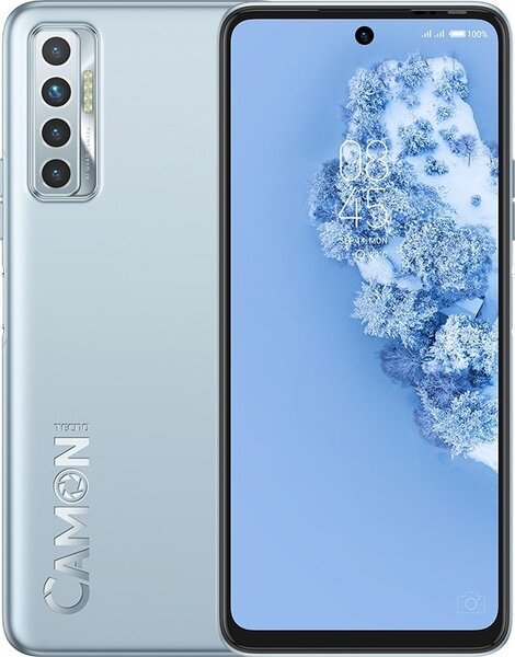 

Смартфон TECNO Camon 17P (CG7n) 6/128Gb Frost Silver