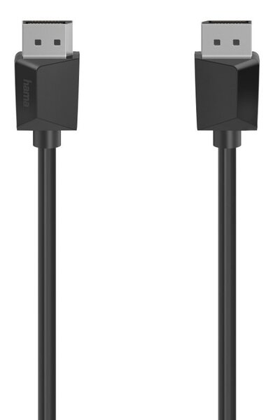 Акція на Кабель Hama DisplayPort 1.2, 4K, 1.50m Black (00200696) від MOYO