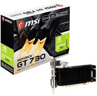 Видеокарта MSI GeForce GT 730 2GB DDR3 (N730K-2GD3H/LPV1)