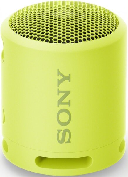 Акция на Портативная акустика Sony SRS-XB13 Yellow (SRSXB13Y.RU2) от MOYO