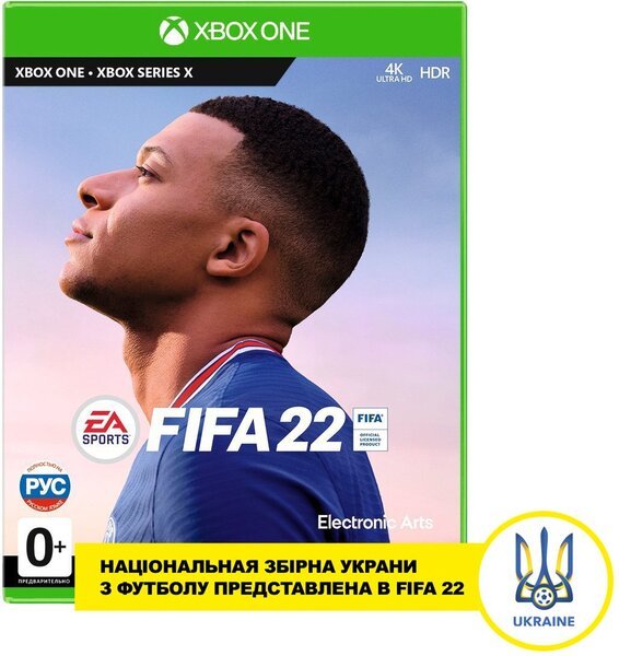 

Игра FIFA 22 (Xbox One)