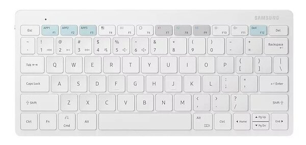 

Беспроводная клавиатура Samsung Smart Keyboard Trio 500 White (EJ-B3400BWRGRU)