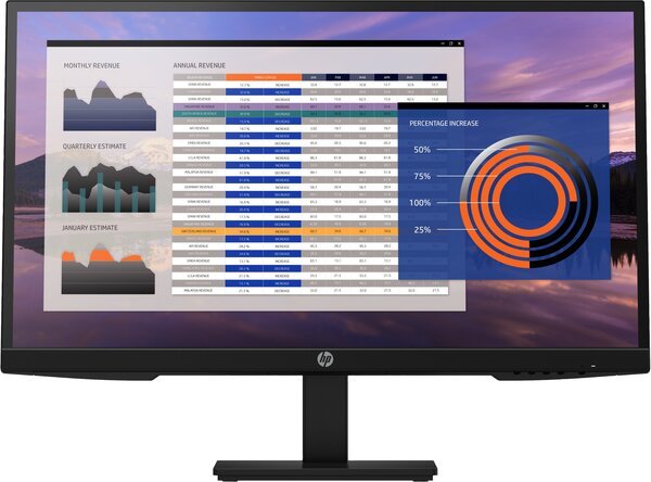 

Монитор 27" HP P27h (7VH95AA)