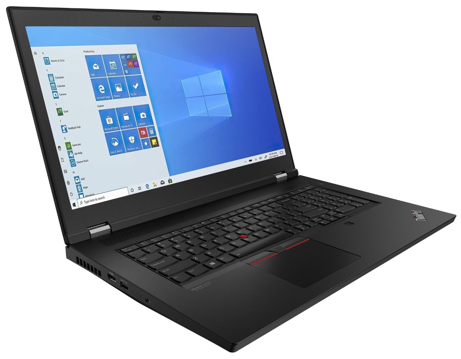 

Ноутбук LENOVO ThinkPad P17 (20YU000GRA)