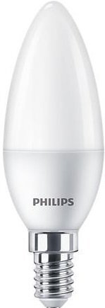 

Лампа светодиодная Philips ESSLEDCandle 5.5-60W E14 865 B35NDFR RCA