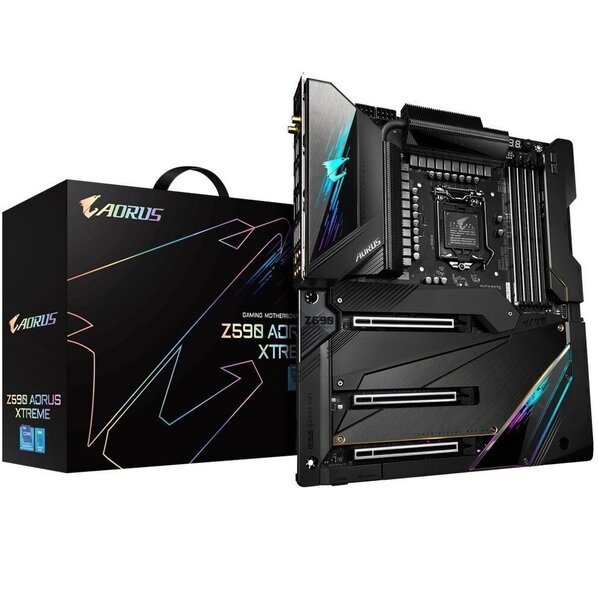 

Материнская плата GIGABYTE Z590_AORUS_XTREME (Z590_AORUS_XTREME)