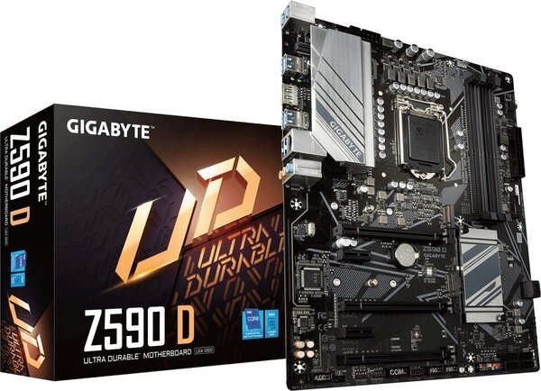 

Материнская плата GIGABYTE Z590 D ATX (Z590_D)
