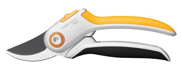 

Секатор плоскостной Fiskars Plus P531, 27,1 см, 269гр (1057168)