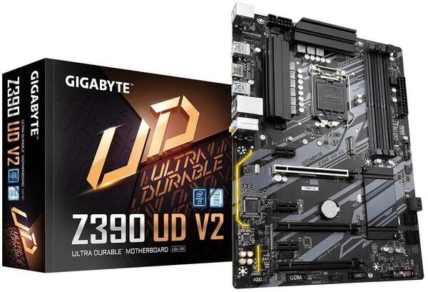 

Материнская плата GIGABYTE Z390_UD_V2 (Z390_UD_V2)