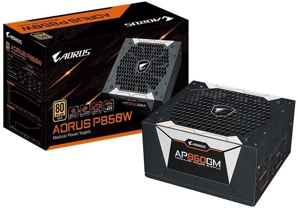 

Блок питания GIGABYTE AP750GM (750W) 80+Gold (GP-AP750GM)