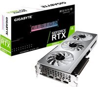 Видеокарта GIGABYTE GeForce RTX3060 Ti 8GB GDDR6 VISION OC LHR (GV-N306TVISIONOC-8GD2.0)