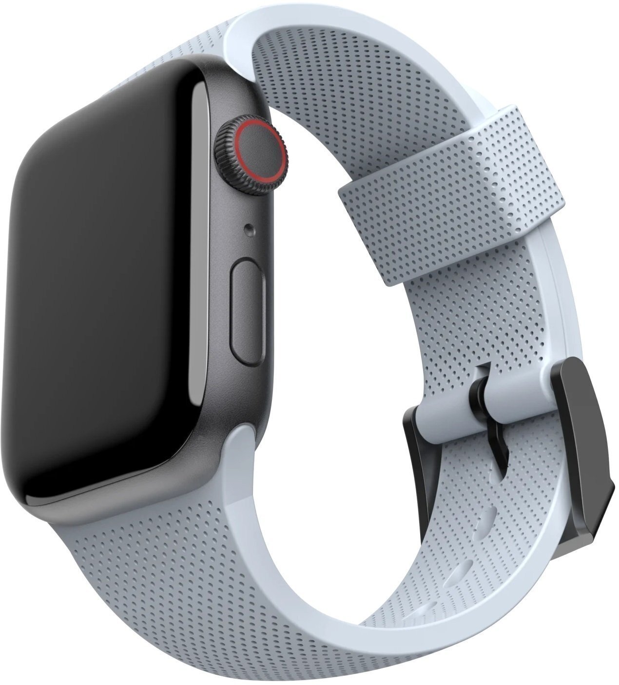 Ремешок UAG для Apple Watch 44/42 Dot Silicone Soft Blue (19249K315151) фото 1