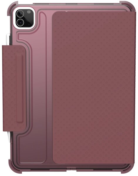 

Чехол UAG для iPad Air 10.9" (2021)/iPad Pro 11" (2021) Lucent Aubergine/Dusty Rose (12299N314748)