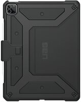 Чехол UAG для iPad Pro 12.9'' (2021) Metropolis Black (122946114040)