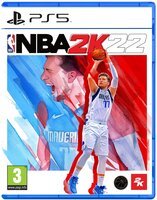 Игра NBA 2K22 (PS5, Английский язык)