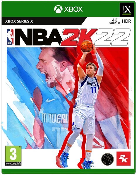 

Игра NBA 2K22 (Xbox Series X)