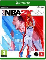 Игра NBA 2K22 (Xbox One/Series X, Английский язык)