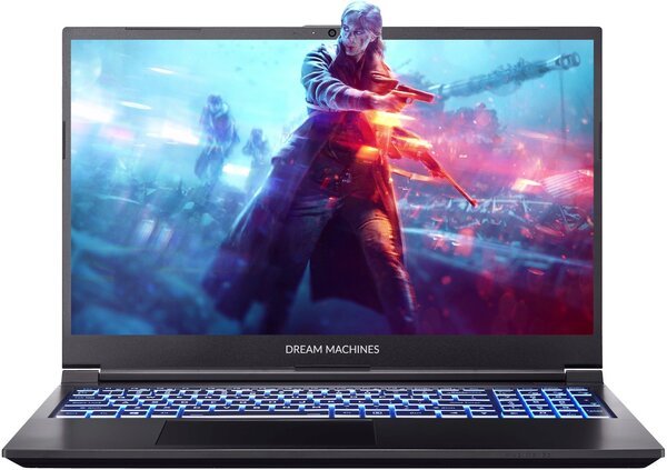 

Ноутбук DREAM MACHINES G1650Ti-15 (G1650TI-15UA63)