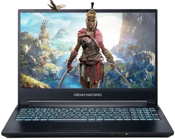

Ноутбук DREAM MACHINES G1650Ti-15 (G1650TI-15UA59)