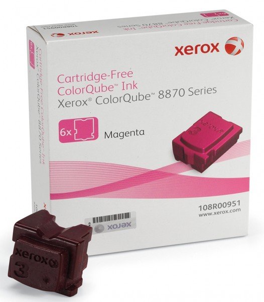 

Брикеты твердочернильные Xerox CQ8870 Magenta (108R00959)
