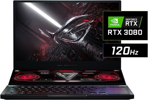 

Ноутбук ASUS ROG Zephyrus Duo 15 SE GX551QS-HB047R (90NR04N1-M00800)