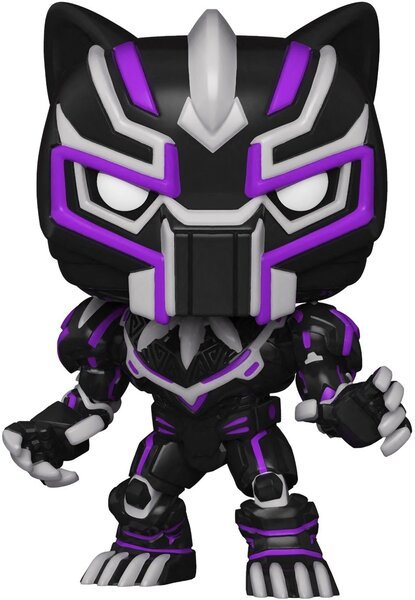 

Коллекционная фигурка Funko POP! Bobble Marvel Avengers Mech Strike Black Panther (GW) (Exc) (Funko )