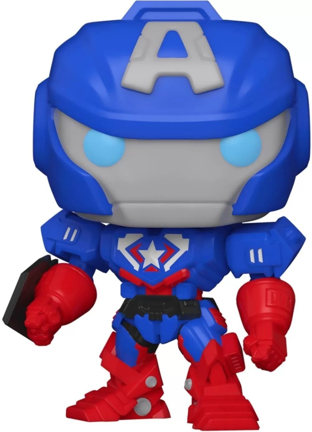 

Коллекционная фигурка Funko POP! Bobble Marvel Avengers Mech Strike Captain America (GW) (FUN25491049 )