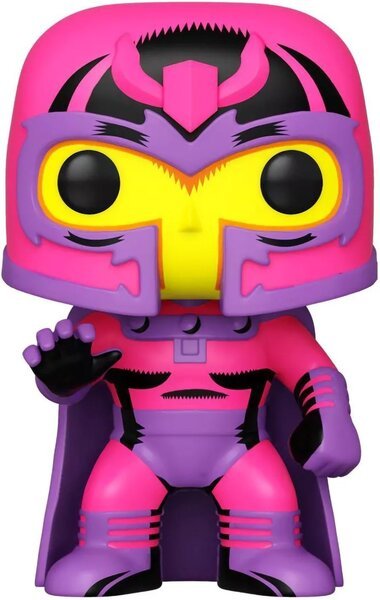 

Коллекционная фигурка Funko POP! Bobble Marvel Black Light Magneto (Exc) (FUN25491004 )