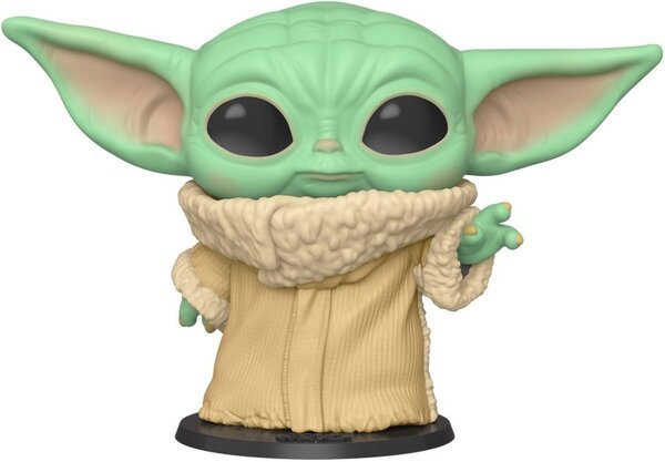 

Коллекционная фигурка Funko POP! Bobble Star Wars Mandalorian The Child 10" (FUN2549628 )
