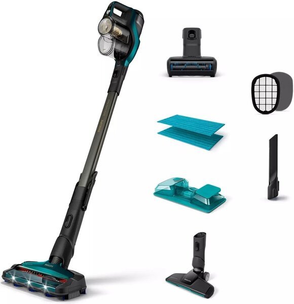 

Аккумуляторный пылесос Philips XC8147/01