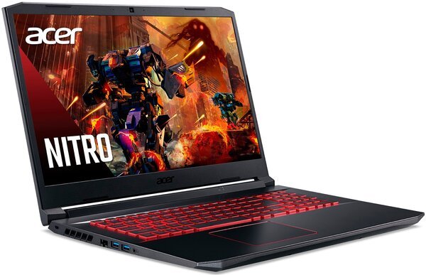 

Ноутбук ACER Nitro 5 AN517-52 (NH.QAWEU.009)