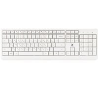 Клавіатура 2Е KS220 White (2E-KS220WW)