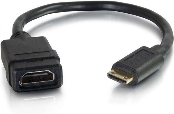 

Адаптер C2G mini HDMI на HDMI (CG80506)