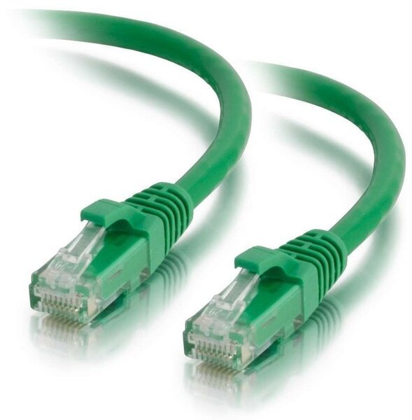 

Патч-корд Cat5e C2G 1 м зелёный (CG83201)