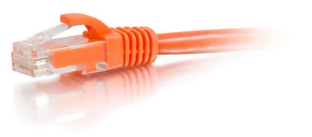 

Патч-корд Cat6 C2G 2 м оранжевый (CG83576)