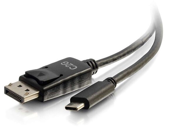 

Кабель переходник C2G USB-C на Displayport 1.8м (CG80542)