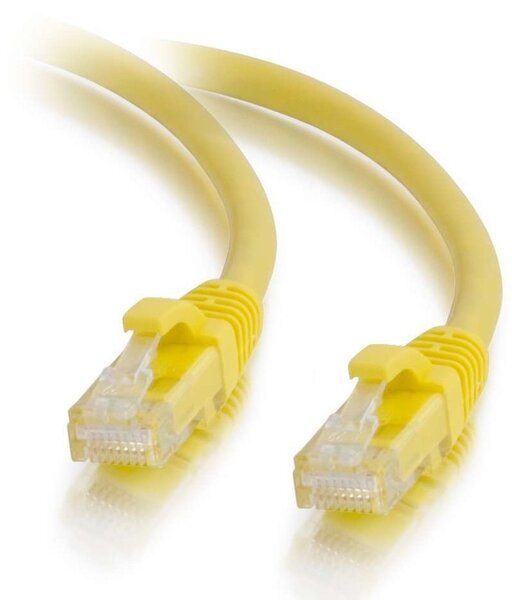 

Патч-корд Cat5e C2G 2 м желтый (CG83243)