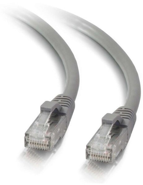

Патч-корд Cat5e C2G 1 м серый (CG83141)