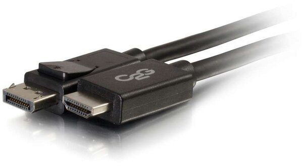 Акція на Кабель переходник C2G Displayport на HDMI 1м (CG84325) від MOYO