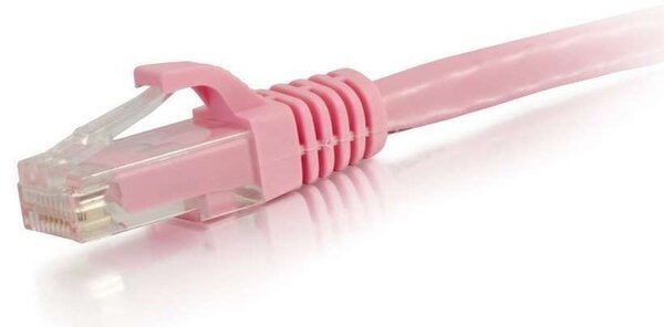 

Патч-корд Cat6 C2G 3 м розовый (CG83591)