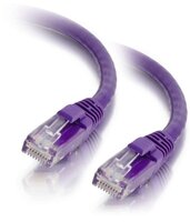Патч-корд Cat5e C2G 1 м фиолетовый (CG83659)