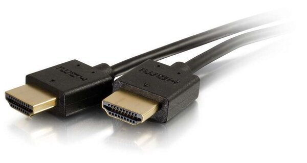 

Кабель C2G HDMI 0.3м гибкий 18Gbps (CG82361)
