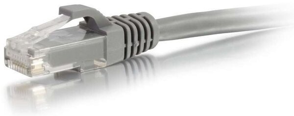 

Патч-корд Cat6 C2G 3 м серый (CG83369)
