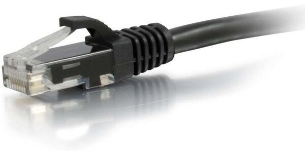 

Патч-корд Cat6 C2G 3 м черный (CG83409)