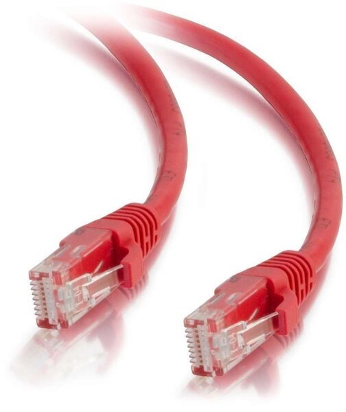 

Патч-корд Cat5e C2G 1.5 м красный (CG83222)
