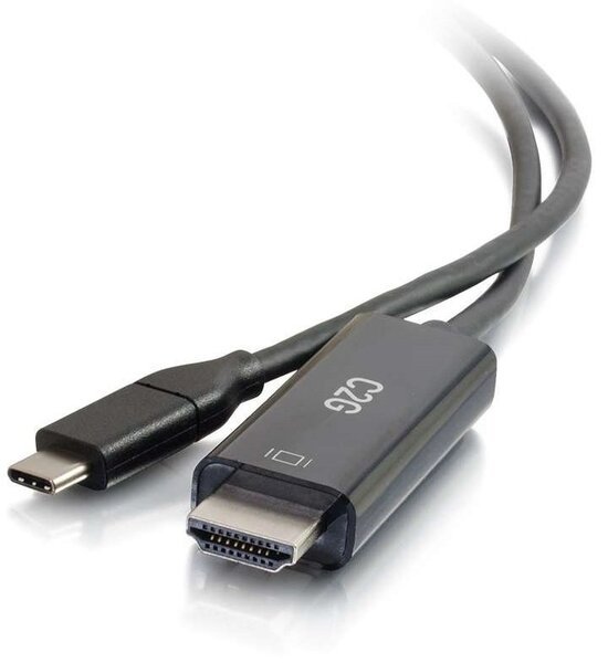 Акція на Кабель переходник C2G USB-C на HDMI 0.9м (CG82381) від MOYO